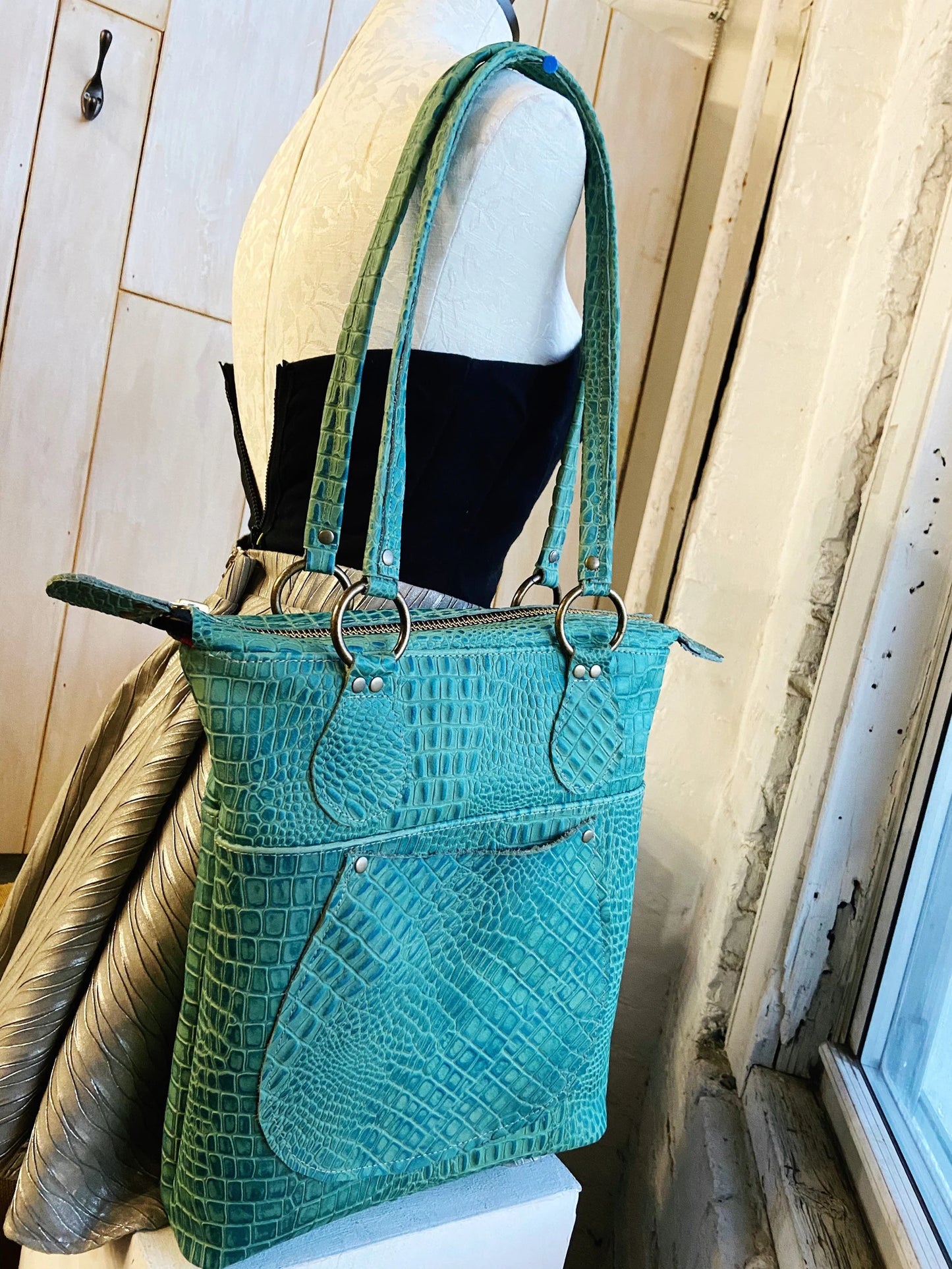 Big Sis Tote Bag SPRING COLORS