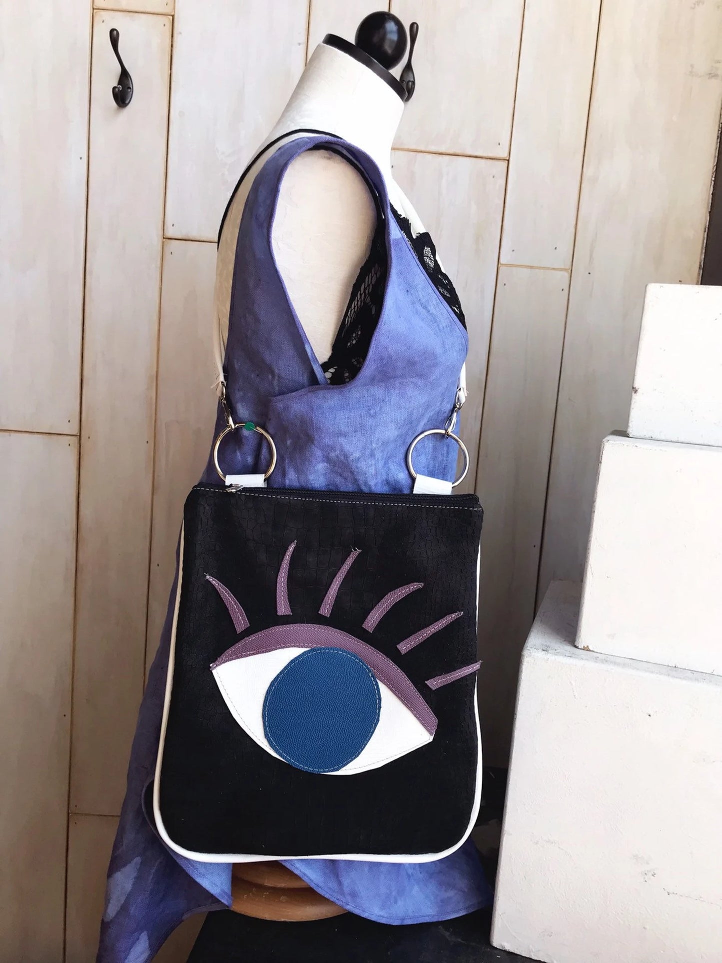 Evil eye bags