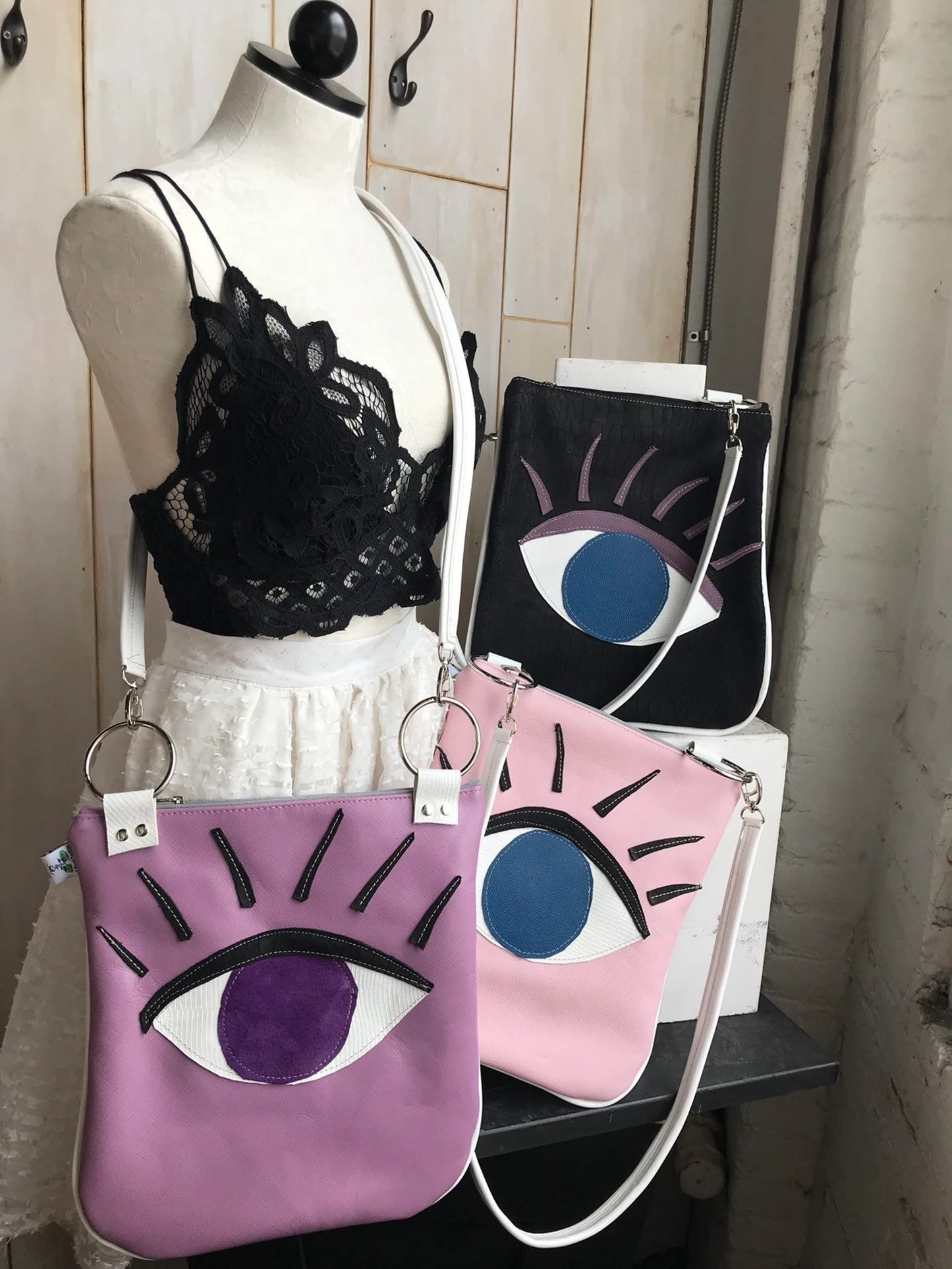 Evil eye bags