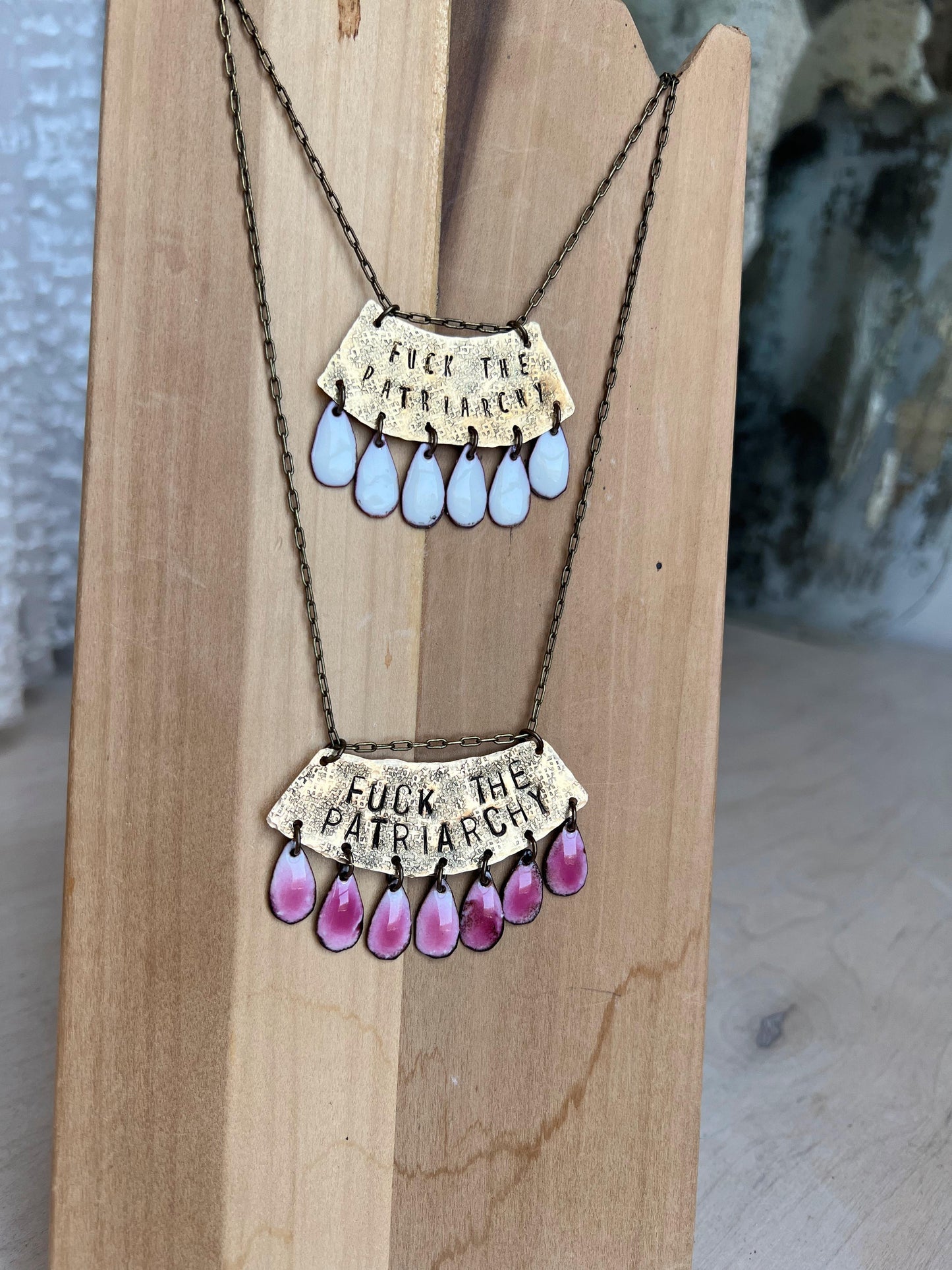 F*ck The Patriarchy (Brass)