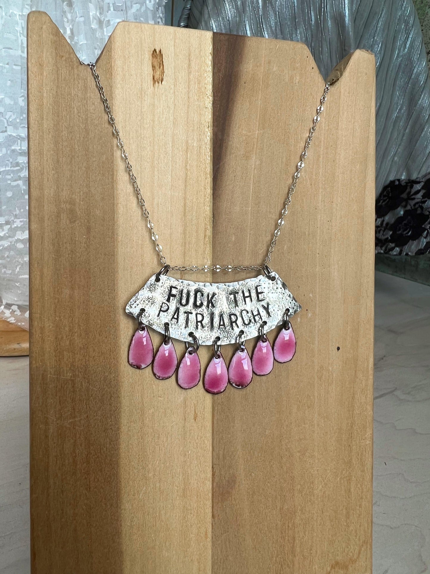 F*ck The Patriarchy Necklace